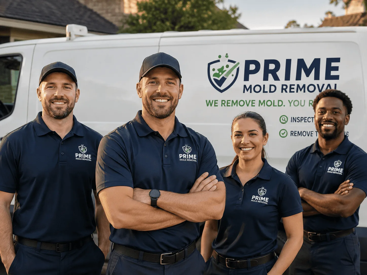 Mold Inspection in Donaldson, MN near me